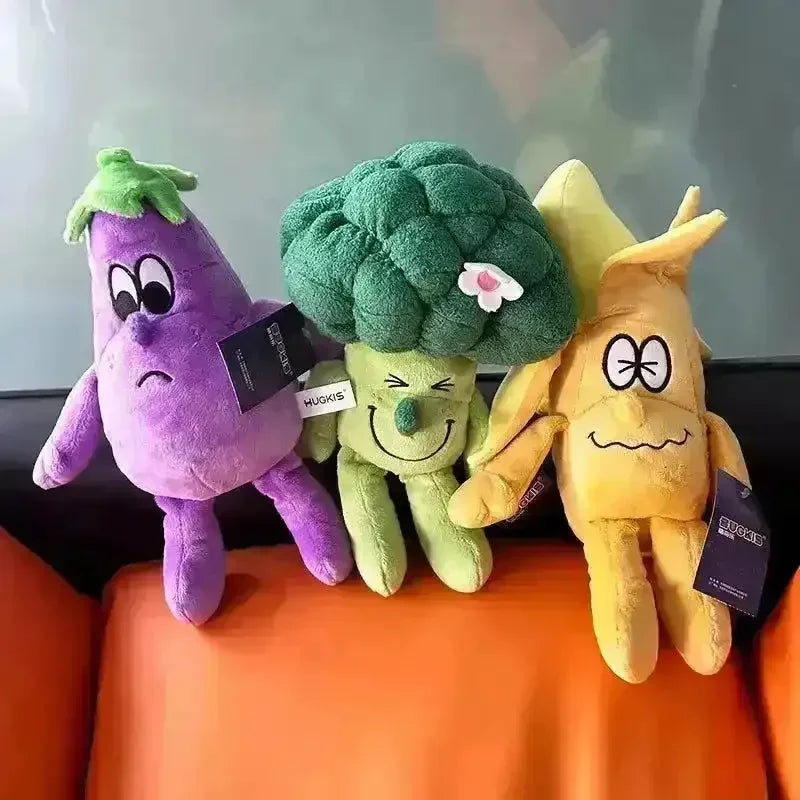 Mr. Fruits & Vegetables Plush Toys - Bear Hugs