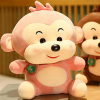 Muffler Monkey Plush Toy (35 cm) - Bear Hugs