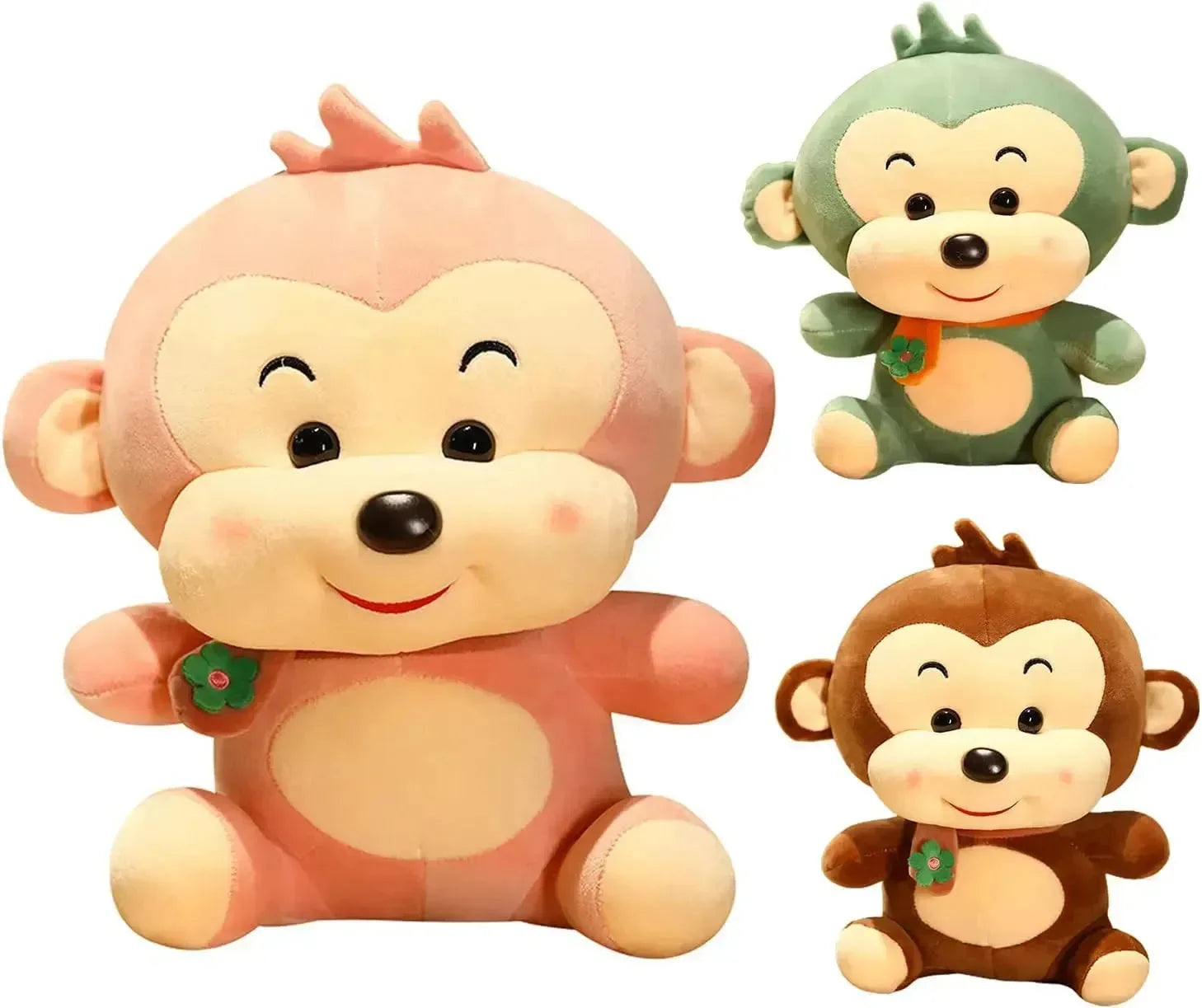Muffler Monkey Plush Toy (35 cm) - Bear Hugs