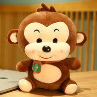 Muffler Monkey Plush Toy (35 cm) - Bear Hugs