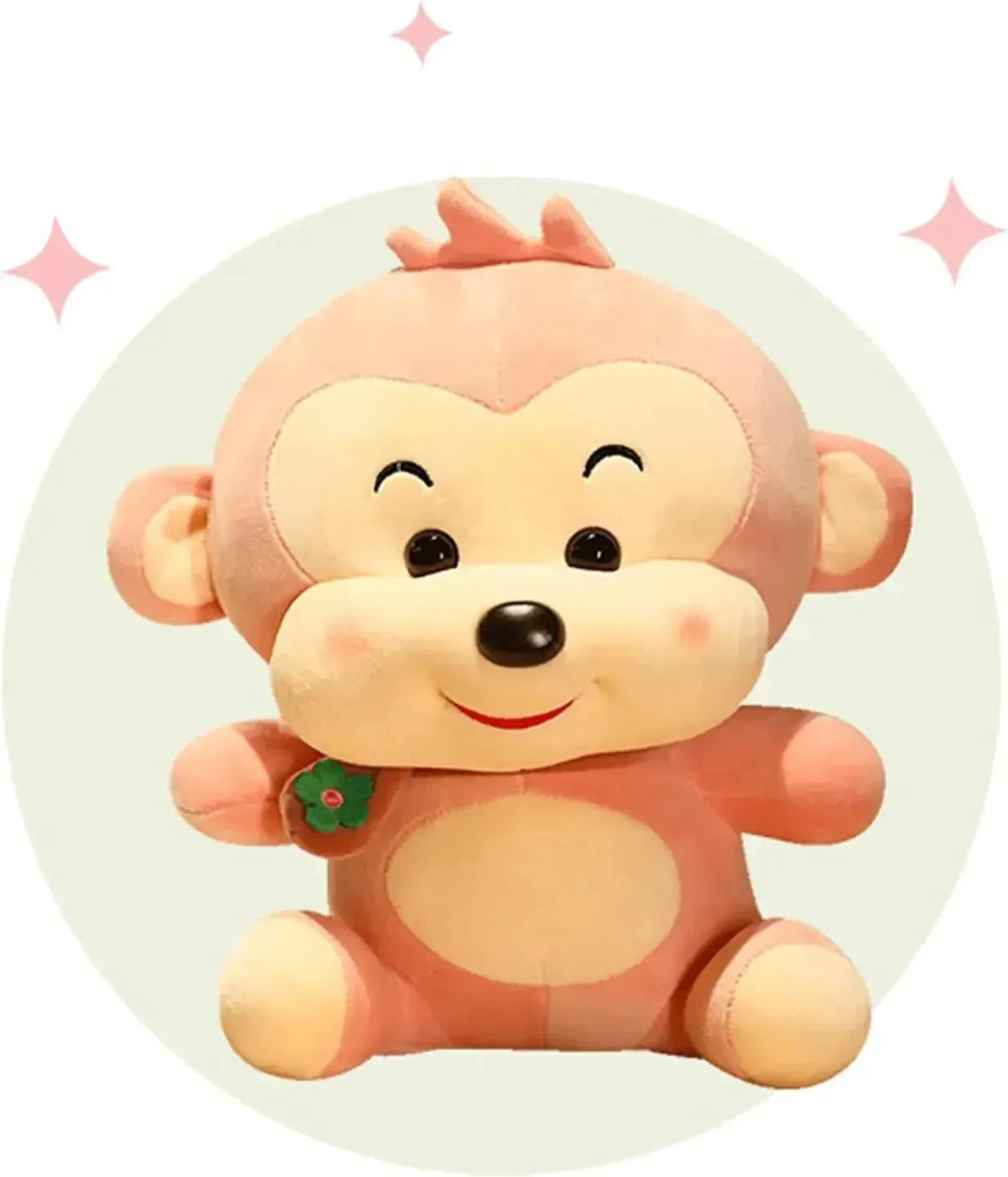 Muffler Monkey Plush Toy (35 cm) - Bear Hugs