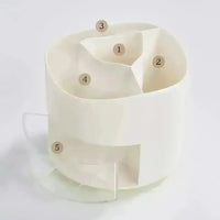 Multi Slot Rotating Pen Holder - Bear Hugs