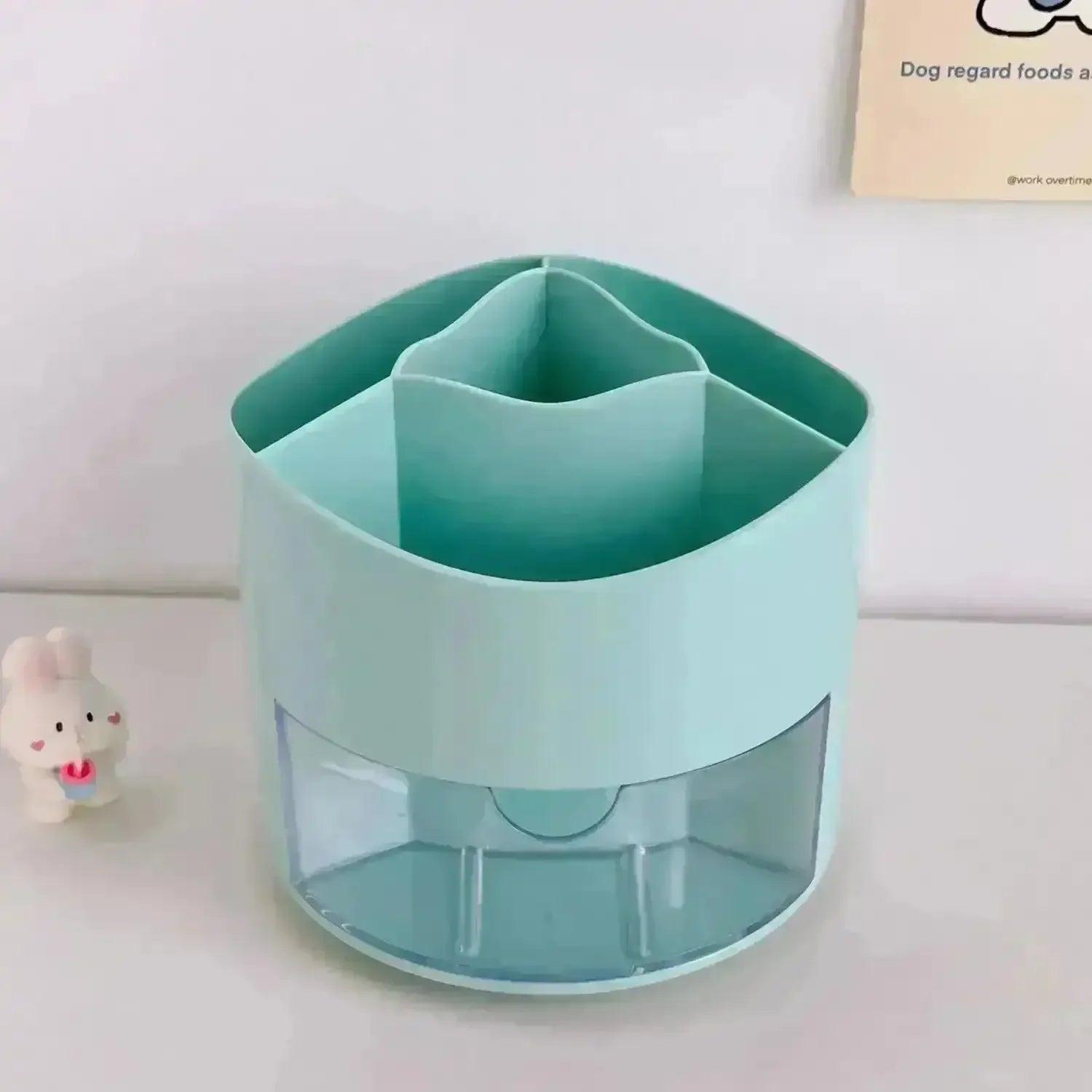 Multi Slot Rotating Pen Holder - Bear Hugs