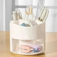 Multi Slot Rotating Pen Holder - Bear Hugs