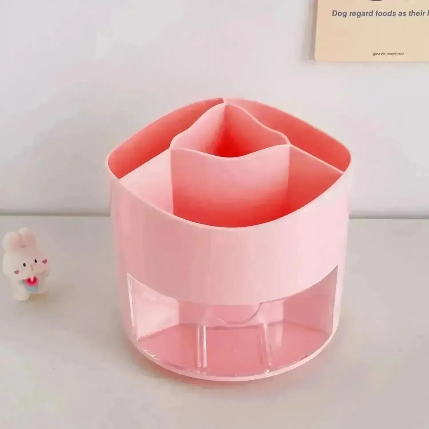 Multi Slot Rotating Pen Holder - Bear Hugs
