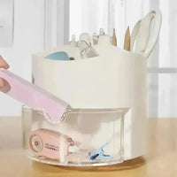 Multi Slot Rotating Pen Holder - Bear Hugs