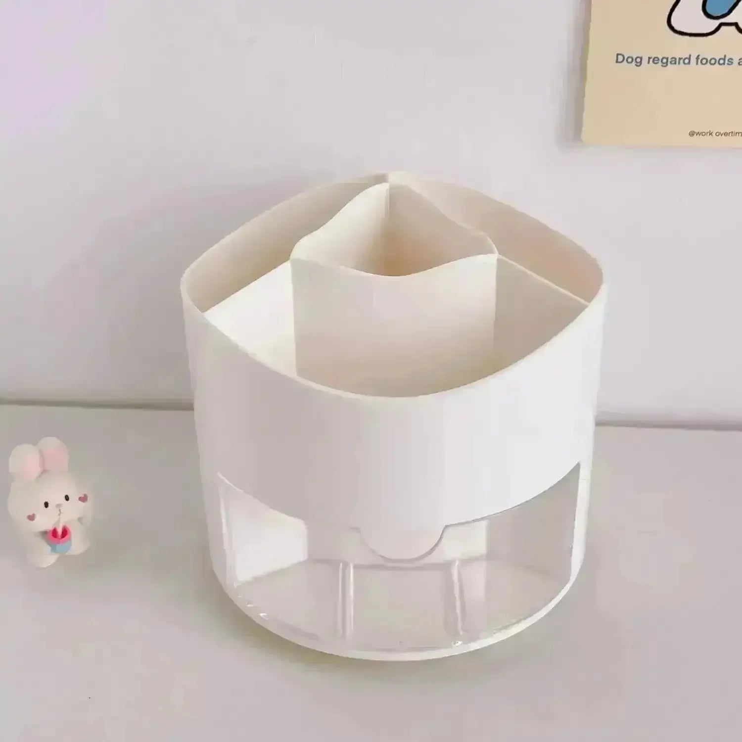 Multi Slot Rotating Pen Holder - Bear Hugs