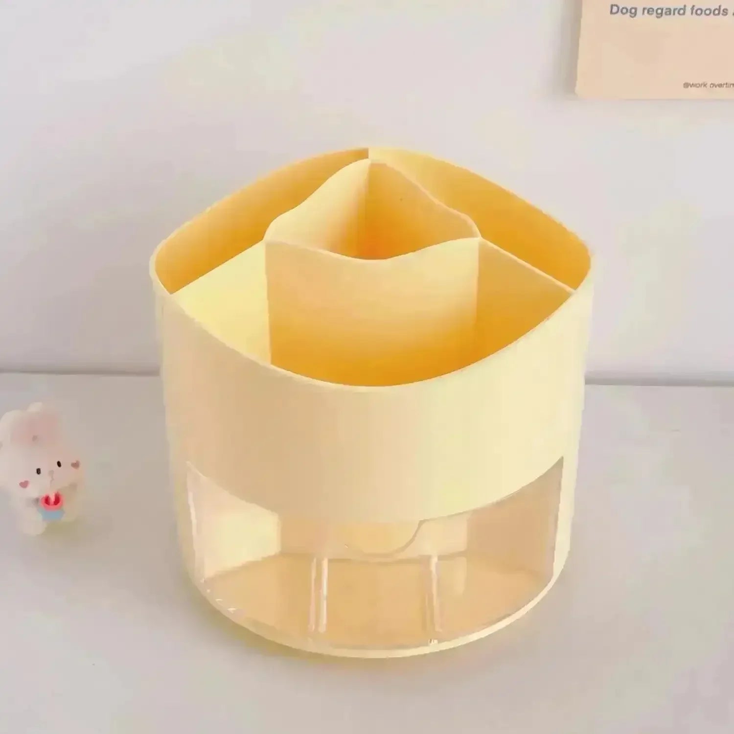 Multi Slot Rotating Pen Holder - Bear Hugs
