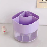 Multi Slot Rotating Pen Holder - Bear Hugs