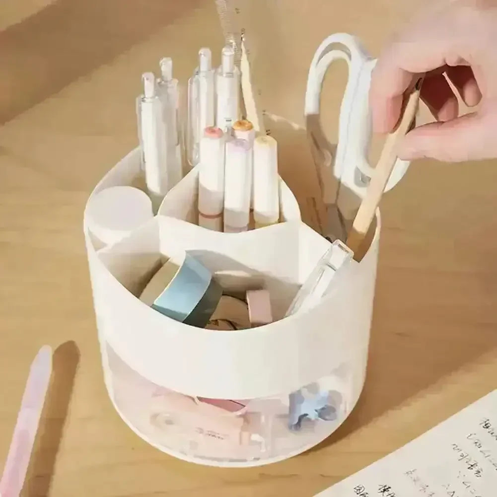 Multi Slot Rotating Pen Holder - Bear Hugs