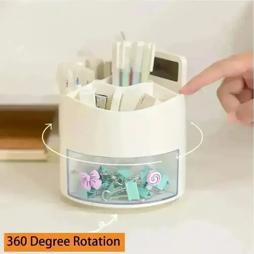 Multi Slot Rotating Pen Holder - Bear Hugs
