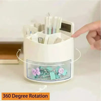 Multi Slot Rotating Pen Holder - Bear Hugs