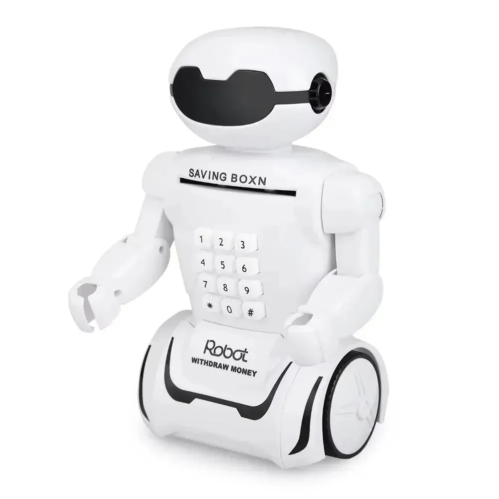 Multifunctional Robot Piggy Bank - Bear Hugs