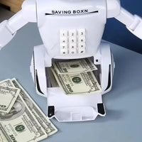 Multifunctional Robot Piggy Bank - Bear Hugs