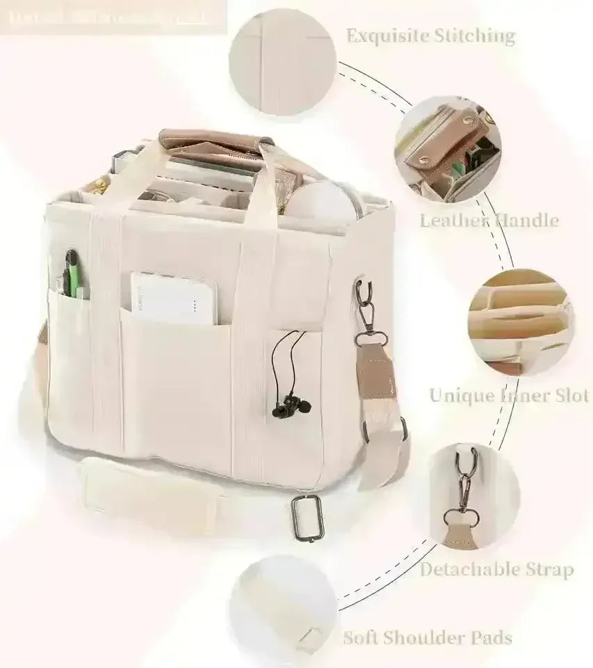 Multifunctional Trending Tote Bag - Bear Hugs