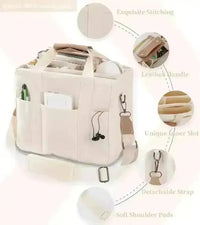 Multifunctional Trending Tote Bag - Bear Hugs