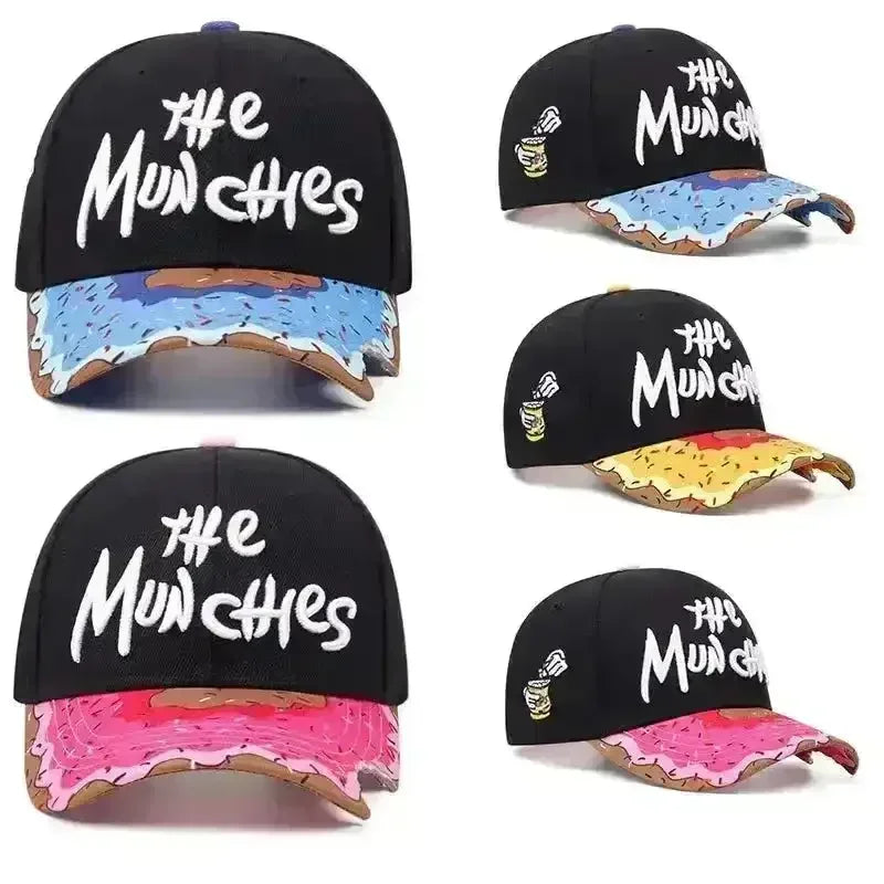 Munches Baseball Cap - Bear Hugs