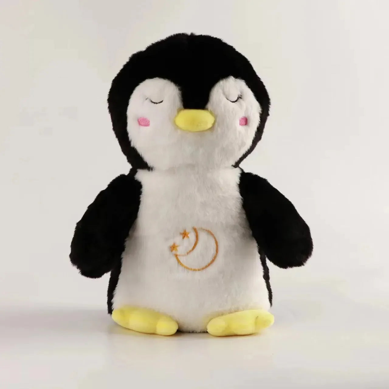 Musical Breathing Penguin Plush Toy - Bear Hugs