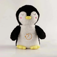 Musical Breathing Penguin Plush Toy - Bear Hugs