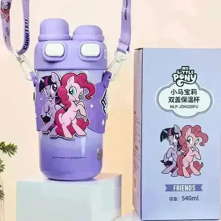 My Little Pony 2 in 1 Insulated Bottle (540 ml) - Bear Hugs