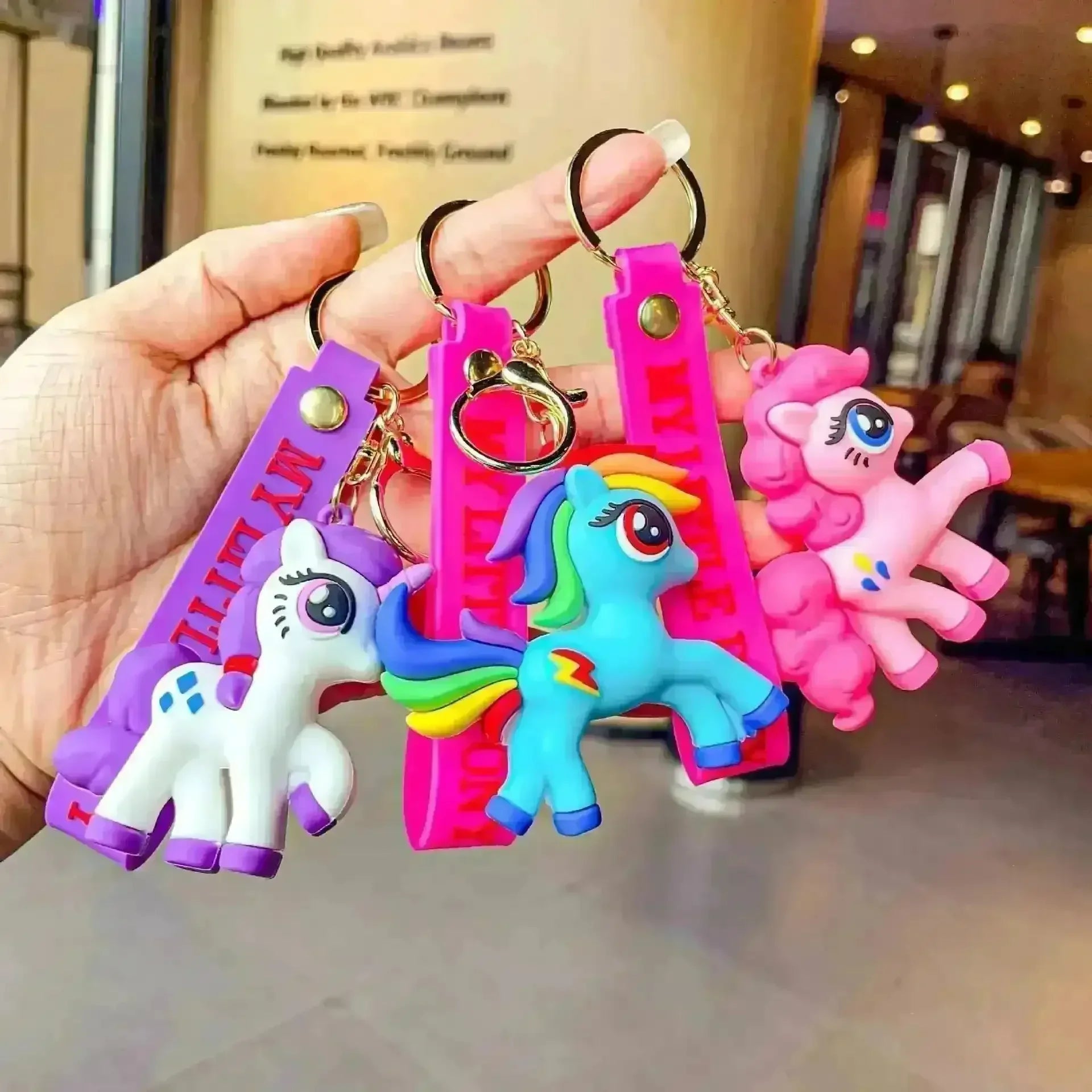 My Little Pony 3D Keychain - Bear Hugs