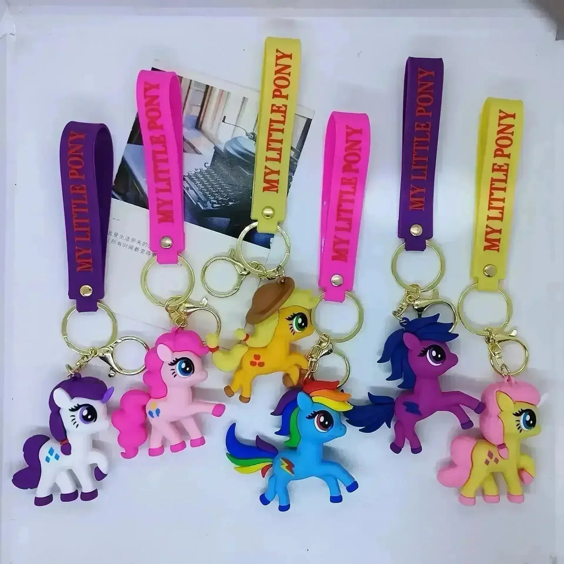 My Little Pony 3D Keychain - Bear Hugs