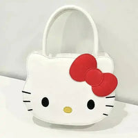 My Melody and Hello Kitty PU Crossbody Handbag - Bear Hugs