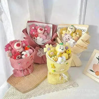 My Melody Kuromi Lotso Winnie Plush Doll Bouquet - Bear Hugs