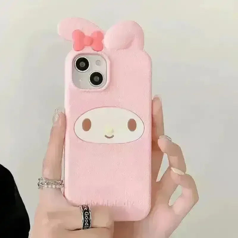 My Melody Pink Blast Case (For iPhones) - Bear Hugs