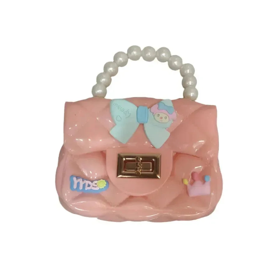 My Melody Princess Pearls Sling Bag Purse - Bear Hugs