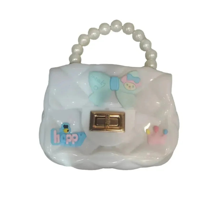 My Melody Princess Pearls Sling Bag Purse - Bear Hugs