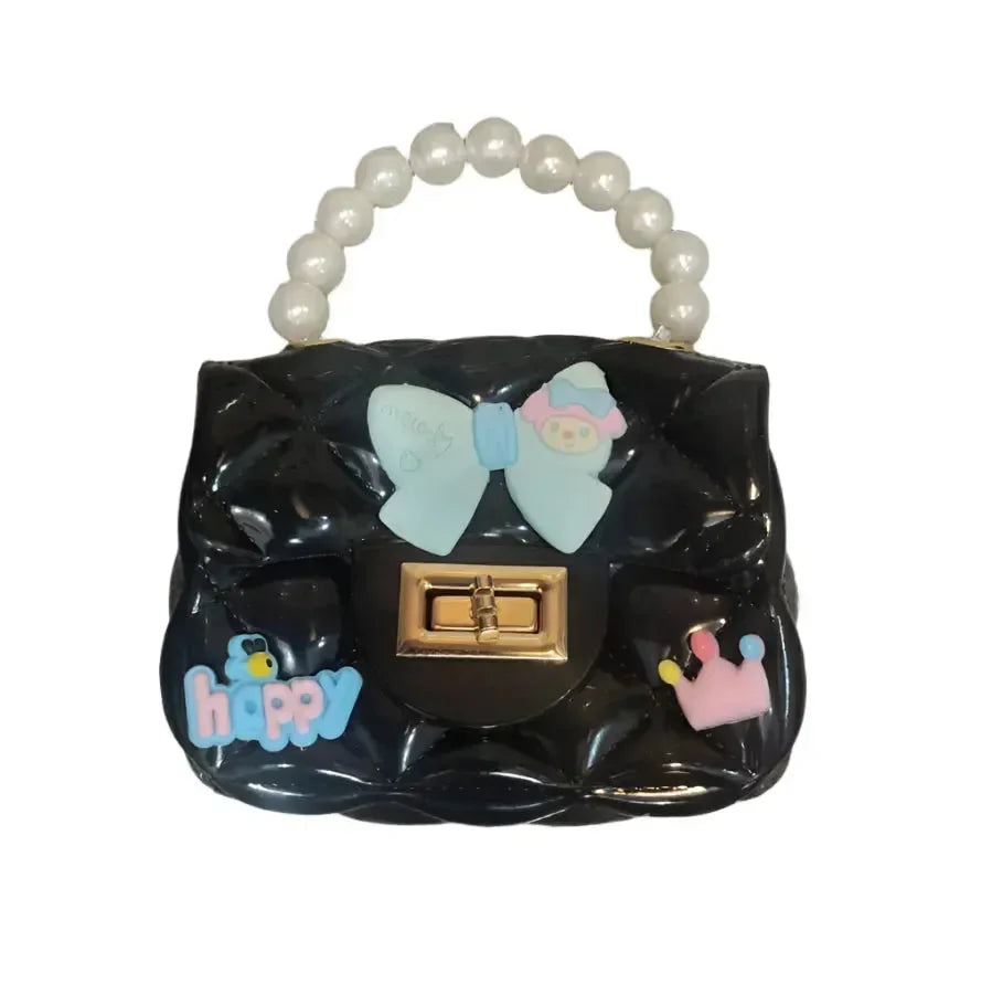My Melody Princess Pearls Sling Bag Purse - Bear Hugs