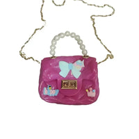 My Melody Princess Pearls Sling Bag Purse - Bear Hugs