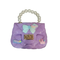My Melody Princess Pearls Sling Bag Purse - Bear Hugs