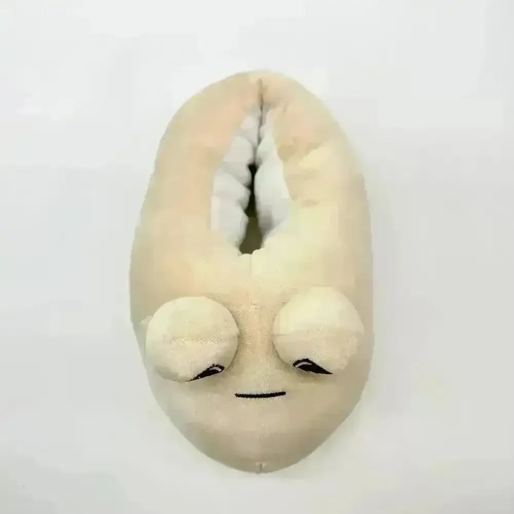 My Pet Alien Pou Plush Slippers - Bear Hugs