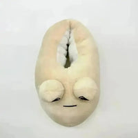 My Pet Alien Pou Plush Slippers - Bear Hugs
