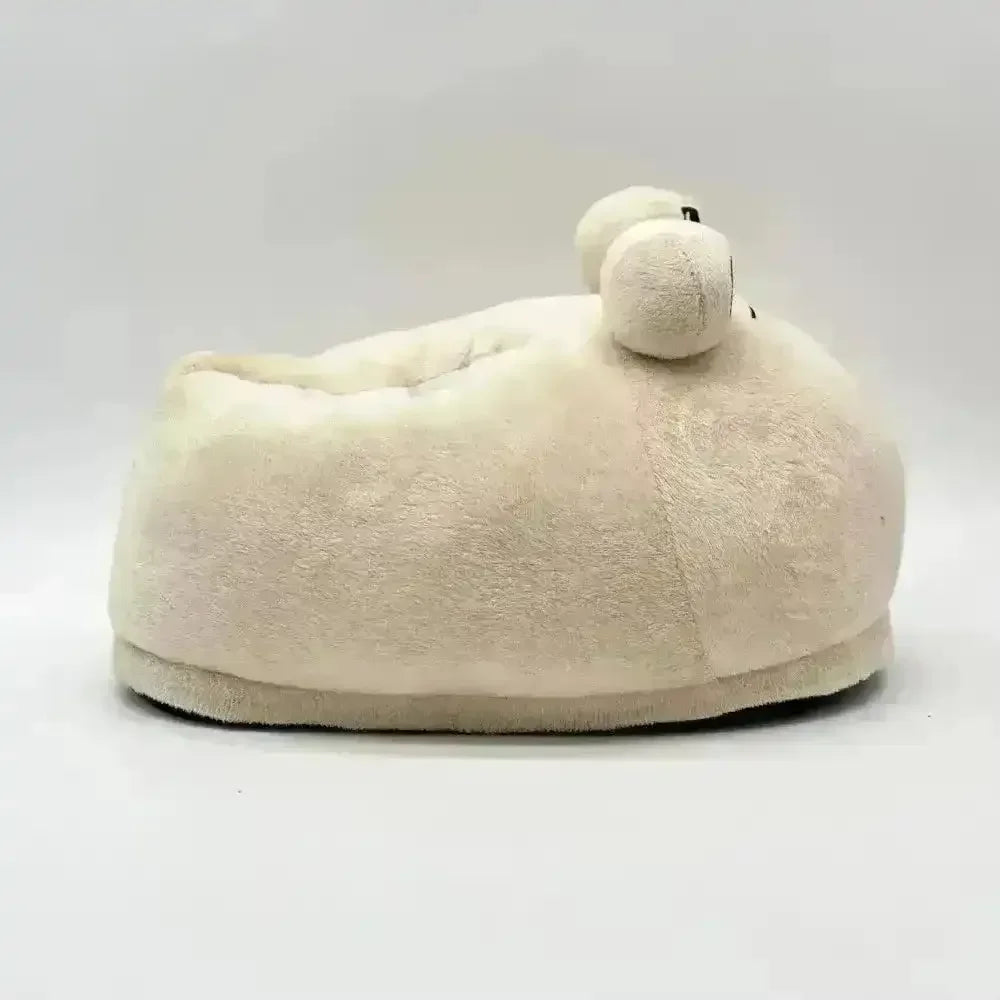 My Pet Alien Pou Plush Slippers - Bear Hugs