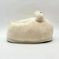 My Pet Alien Pou Plush Slippers - Bear Hugs