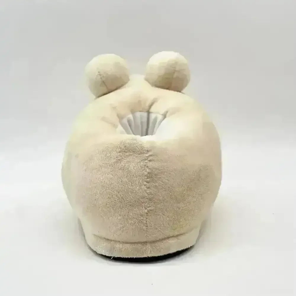 My Pet Alien Pou Plush Slippers - Bear Hugs