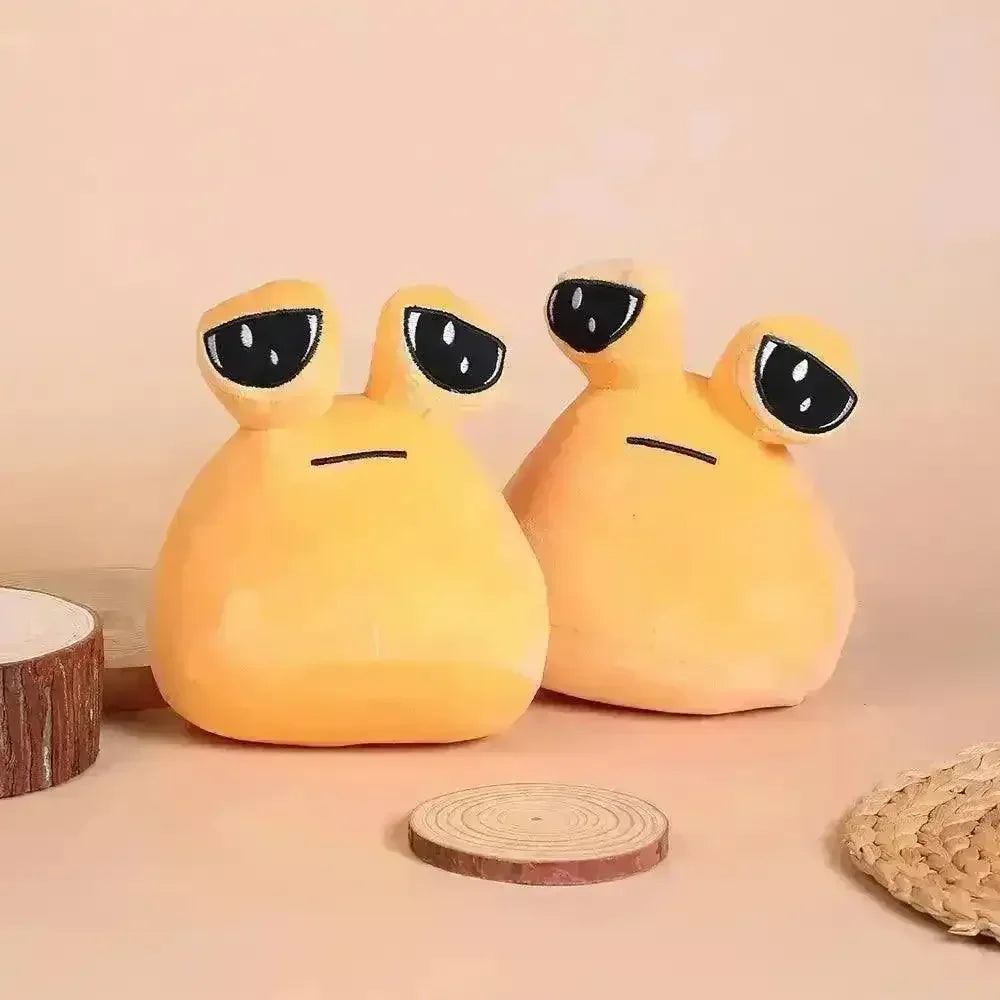 My Pet Alien Pou Sad Snail Plush Toy (22 cm) - Bear Hugs