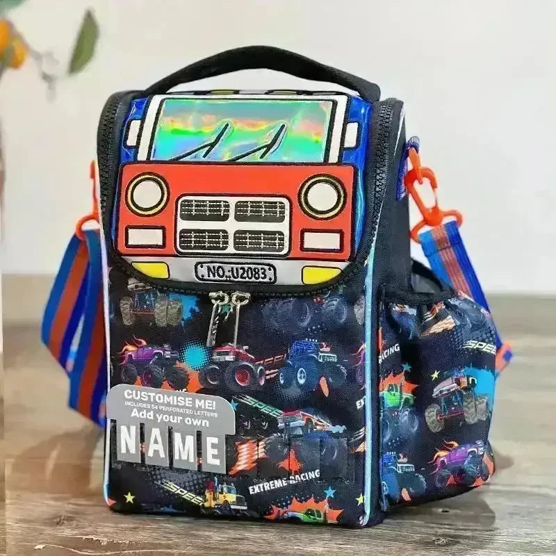 Name Customizable Insulated Lunch Bag - Bear Hugs