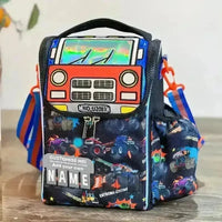 Name Customizable Insulated Lunch Bag - Bear Hugs