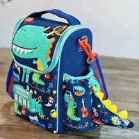 Name Customizable Insulated Lunch Bag - Bear Hugs