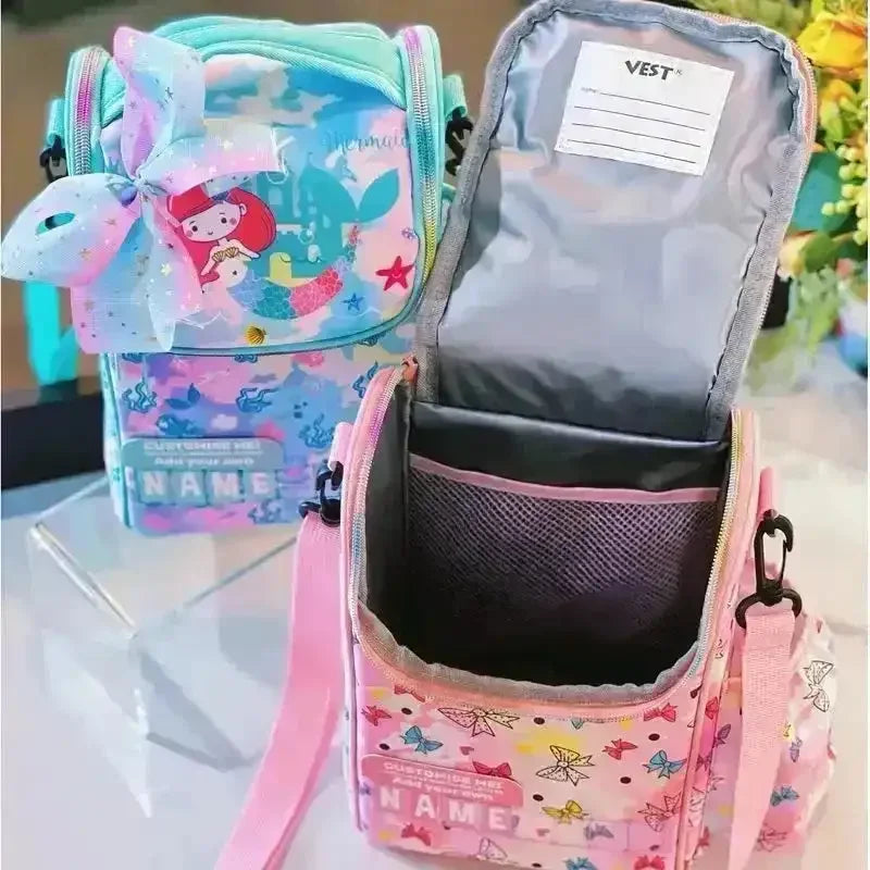 Name Customizable Insulated Lunch Bag - Bear Hugs