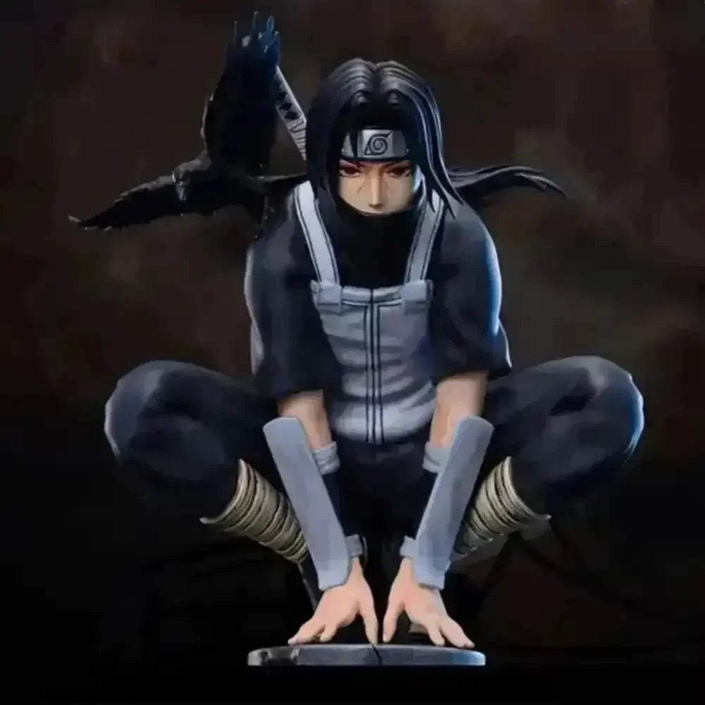 Naruto Anbu Uchiha Itachi Action Figurine (23 cm) - Bear Hugs