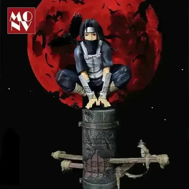 Naruto Anbu Uchiha Itachi Action Figurine (23 cm) - Bear Hugs
