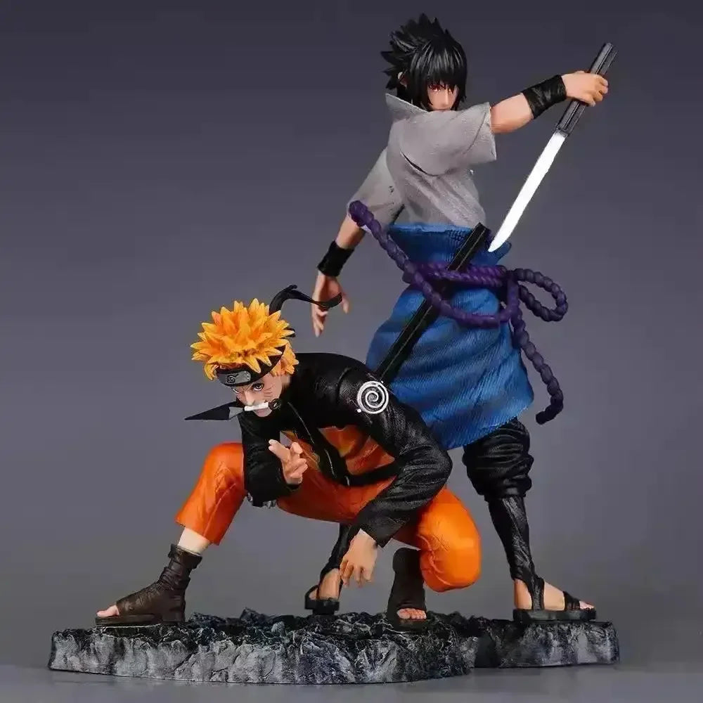 Naruto and Sasuke Action Figure Set (29 cm) - Bear Hugs