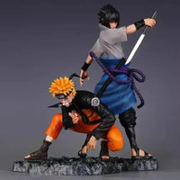 Naruto and Sasuke Action Figure Set (29 cm) - Bear Hugs