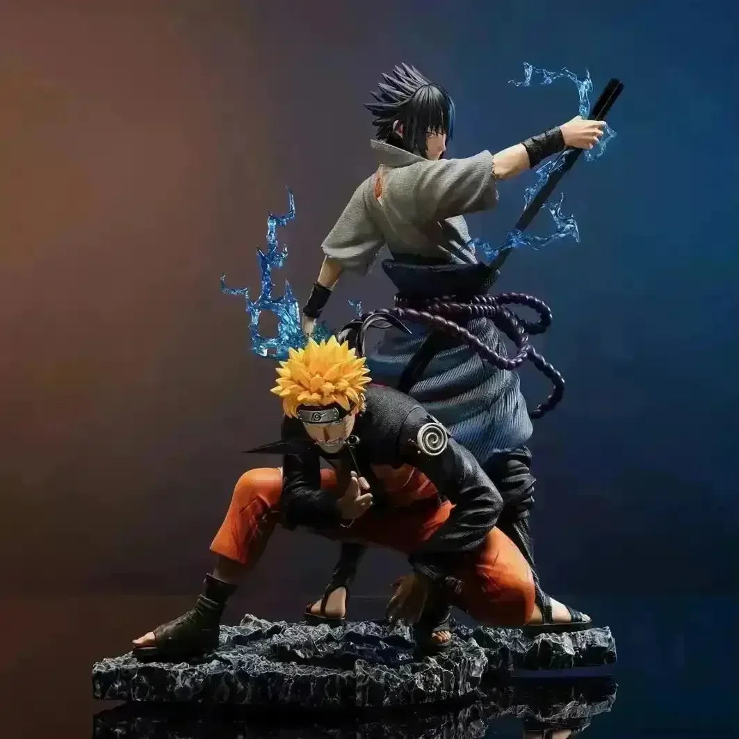 Naruto and Sasuke Action Figure Set (29 cm) - Bear Hugs