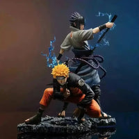 Naruto and Sasuke Action Figure Set (29 cm) - Bear Hugs